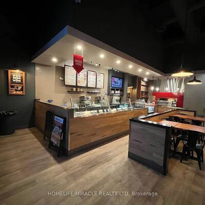 Score Pizza Restaurant Franchise For Sale In Cobourg, ON