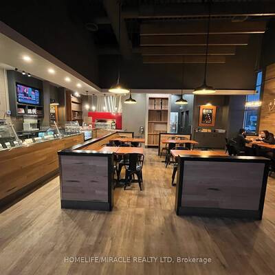 Score Pizza Restaurant Franchise For Sale In Cobourg, ON