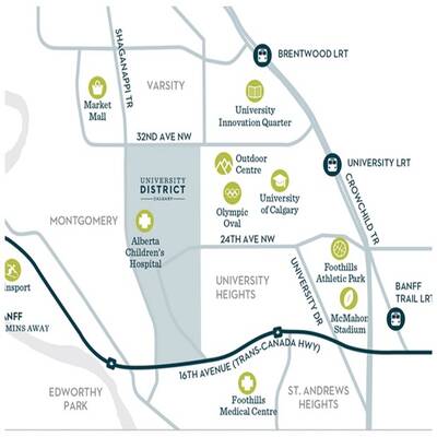 Gateway Market Convenience Store For Sale - University District Calgary – 4410 University Ave NW, Calgary, AB