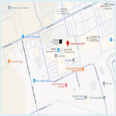 Gateway Market Convenience Store For Sale - Lindsay Square Mall – 401 Kent Street West, Lindsay, ON