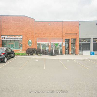Strategically Located Industrial Unit in Brampton’s Leading Industrial Area