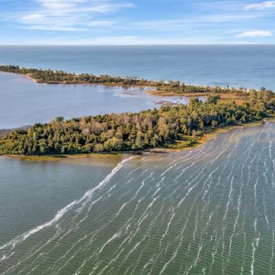 14.75 Acre Island FOR SALE in Prince Edward County