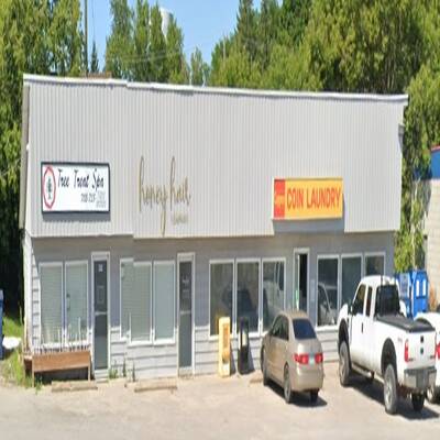 Shell + Car Wash + Coin Car wash + Coin Laundry + Takeout Restrn, + Rental units