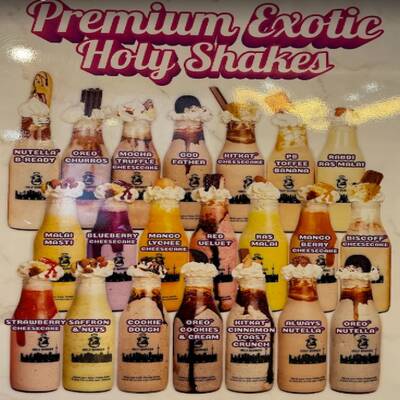 Holy Shakes Mississauga