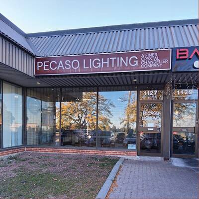 30+ Year Crystal Chandelier Business – Turnkey Showroom + Inventory – Mississauga (GTA)