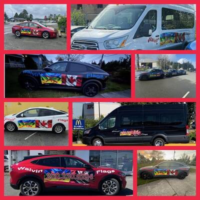 Taxi Business For Sale in Vancouver Island, BC