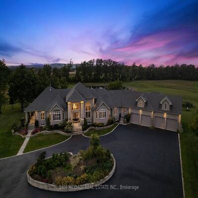 87-acre estate in Rural Burlington land is flat, mostly cleared, and highly functional