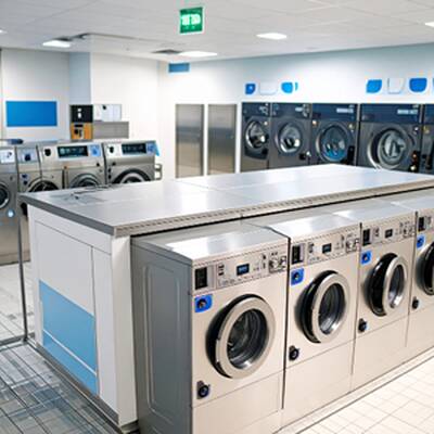 Coin Laundromat with Wash & Fold Services- Mississauga