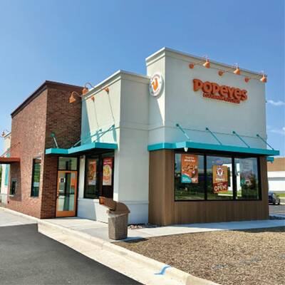 Popeyes Chicken Store For Sale in Toronto