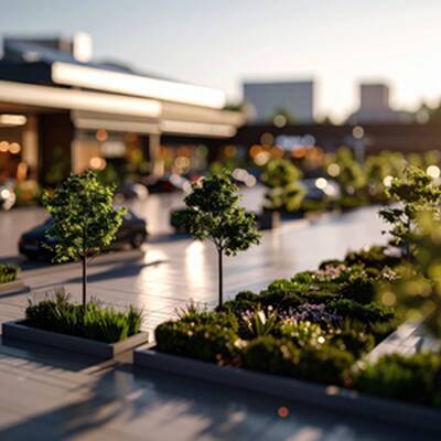 Plaza and investment property for sale in Ontario and the USA