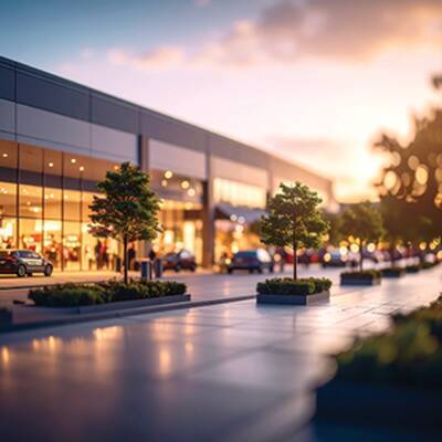 Plaza and investment property for sale in Ontario and the USA