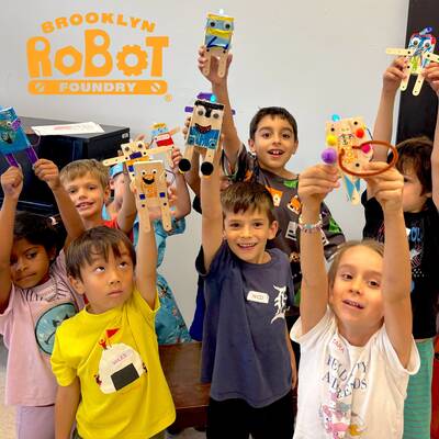 Brooklyn Robot Foundry - STEM Robotics Education Franchise Opportunity