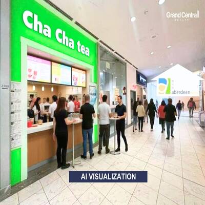 Brand New Beverage Shop Opportunity in Aberdeen Square(2400 4000 NO. 3 ROAD)