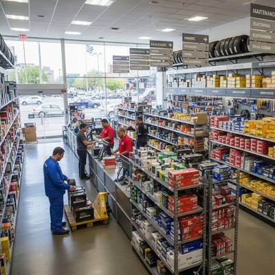 Retail and Wholesale Auto Parts Store for Sale in Woodbridge, ON