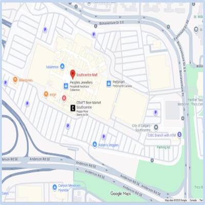 Gateway Market Convenience Store For Sale - Southcentre Mall – 100 Anderson Rd SE, Calgary, AB