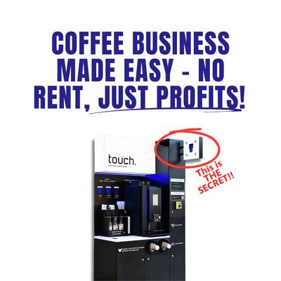 Touch Coffee: Vending Business Opportunities in Canada & USA