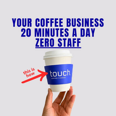 Touch Coffee: Vending Business Opportunities in Canada & USA