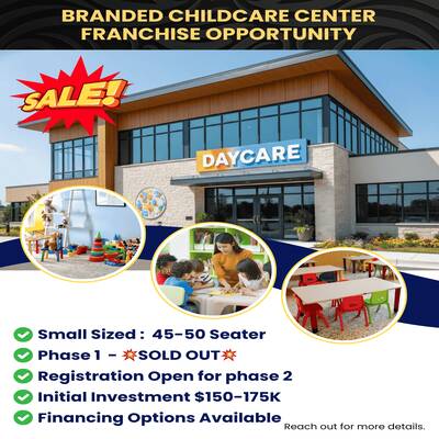 Branded Childcare Franchise Opportunity
