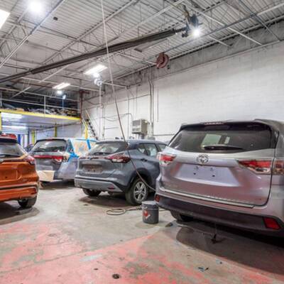Auto body Collision Business For Sale in Mississauga