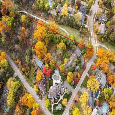 extraordinary offering in the heart of Lorne Park 2.83 acres