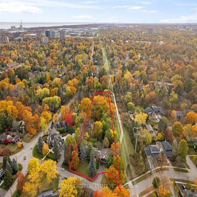 extraordinary offering in the heart of Lorne Park 2.83 acres