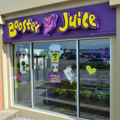 Booster Juice for Sale in Kitchener