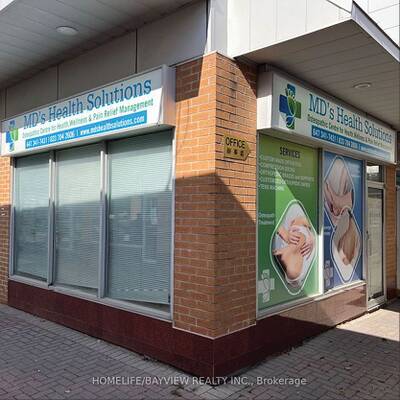 Retail Unit For Lease in Toronto