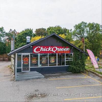 Restaurant Building for Sale in Markham