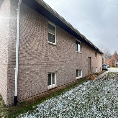 Solid Orillia Fourplex