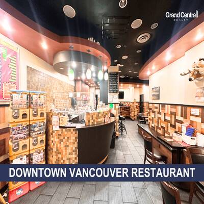 Downtown Vancouver Restaurant (1325 Robson St)