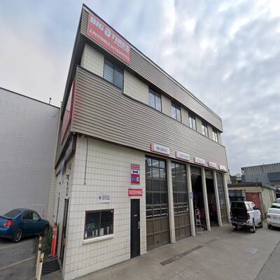 Big O Tires and Service Centres Burnaby For Sale