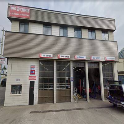 Big O Tires and Service Centres Burnaby For Sale