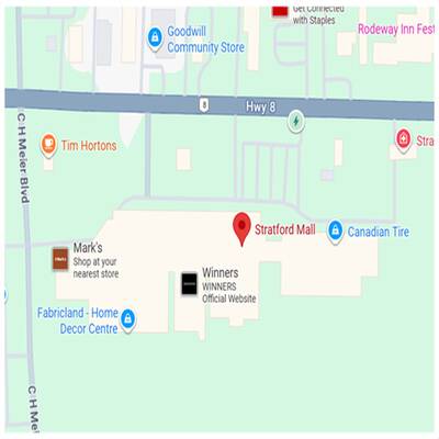 Gateway Market Convenience Store For Sale - 1067 Ontario St., Stratford, ON (Stratford Mall)