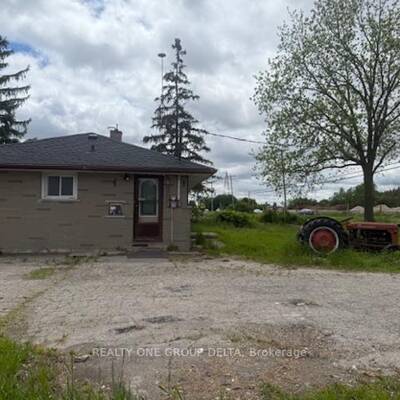 2 Acre Lot with Bungalow For Sale in Guelph