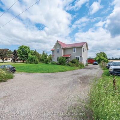 3 Acre Farm Land with House For Sale in Hamilton