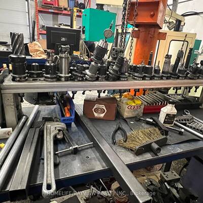 Est. CNC Machine Shop For Sale in Mississauga