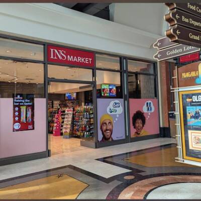 INS Market for Sale in Fallsview Casino Resort
