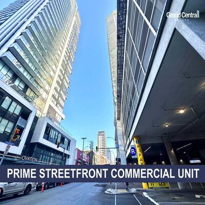Prime Streetfront Commercial Unit for Lease at Ovation Tower（815 CARNARVON STREET）