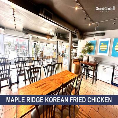 Well-established Korean Fried Chicken Restaurant （11997 224 St,Maple Ridge）