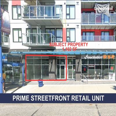 Commerical Retail Unit at THE LINK（3593 Kingsway, Vancouver）