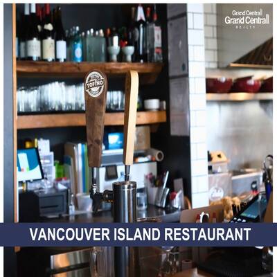 Highly Successful Restaurant in the Heart of Tofino (101 120 Fourth St)