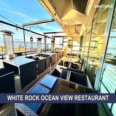 Luxury and high-traffic restaurant opportunity at White Rock（100 15057 MARINE DRIVE）
