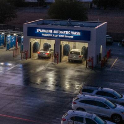 Gas station with Coin and Auto Car wash and Restaurant - Just 1 hour from Toronto