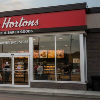 Tim Hortons with Branded Gas station plus Restaurant and Rental Income over 13% Cap Rate, Only $3.9M