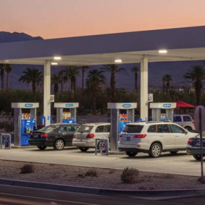 Over 9ml Gas Volume Gas Station