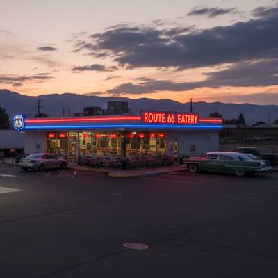 Gas station with Food Partner for Sale