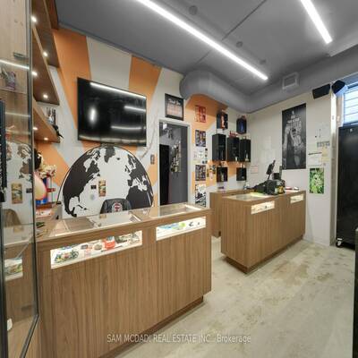 Rare opportunity to own well established cannabis retail store, Milton