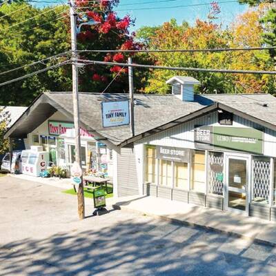 LCBO & Convenience Store + Cottage