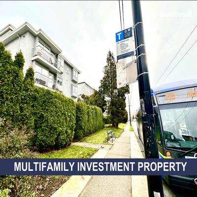 Well-maintained 10-unit Multifamily Investment Property (8732 Granville St)