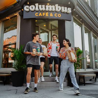 Columbus Café & Co Franchise Opportunity